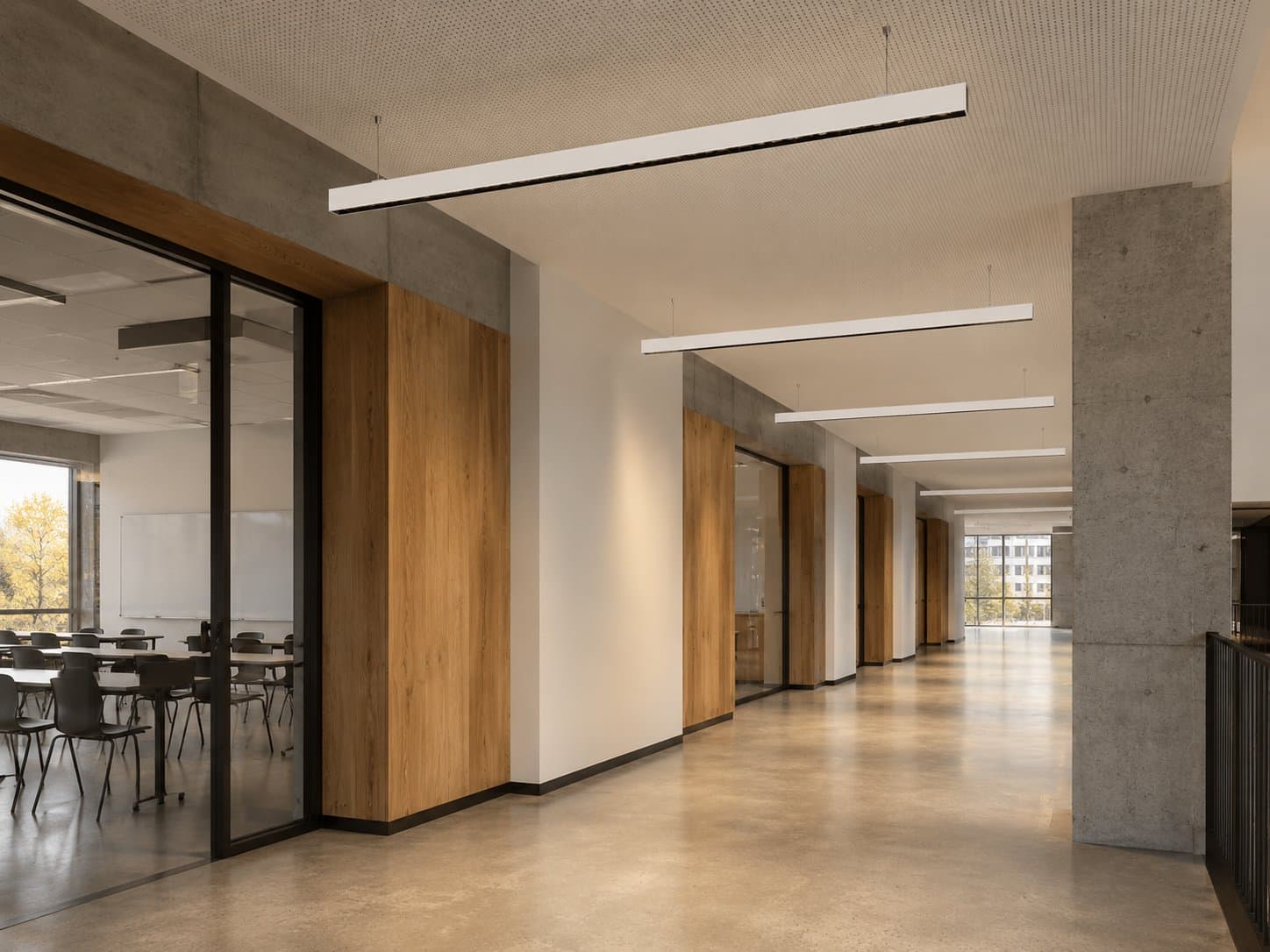 Classroom lighting