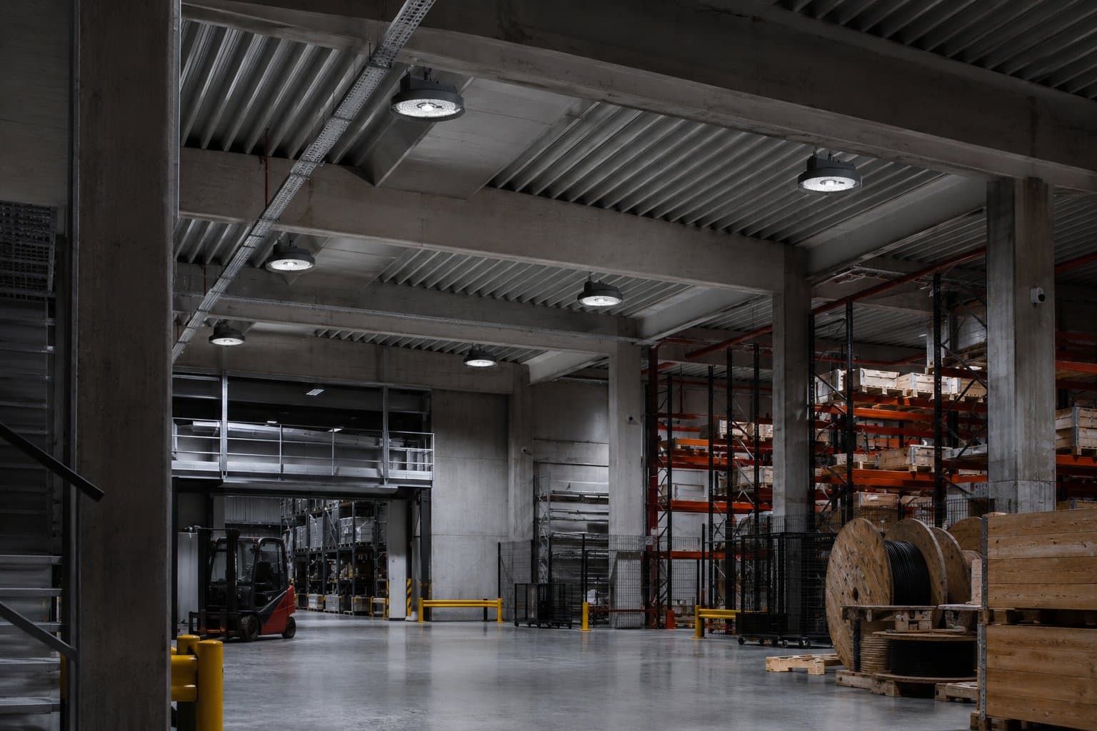 Logistics centre reference project